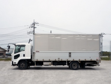 いすゞ フォワード ウイング車 中型 PDG-FRR34S2 年式 H20 [写真12]