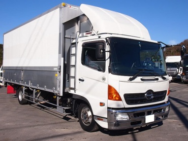 日野 レンジャー ウイング車 中型 KK-FD1JLEA 年式 H16 [写真01]