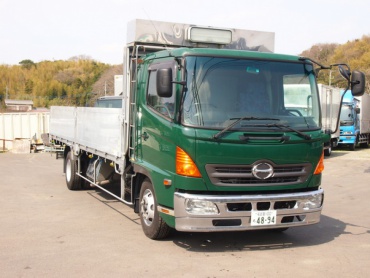 日野 レンジャー 平ボディ 中型 KK-FD1JLEA 年式 H15 [写真01]