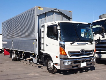 日野 レンジャー ウイング車 中型 BDG-FD8JPWA 年式 H21 [写真04]