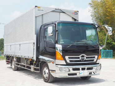 日野 レンジャー 冷凍ウイング 中型 BKG-FD7JMYA 年式 H20 [写真04]