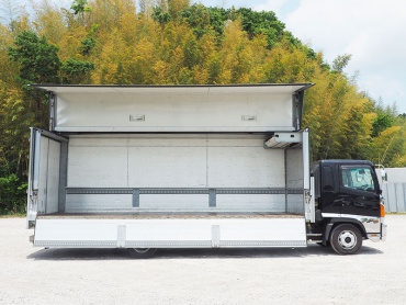 日野 レンジャー 冷凍ウイング 中型 BKG-FD7JMYA 年式 H20 [写真09]