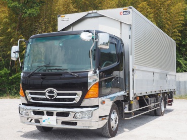 日野 レンジャー 冷凍ウイング 中型 BKG-FD7JMYA 年式 H20 [写真01]