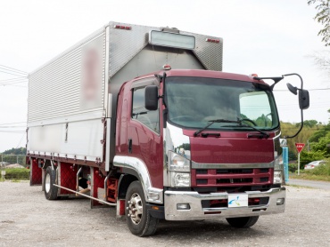 いすゞ フォワード ウイング車 中型 PDG-FRR34S2  年式 H23 [写真04]