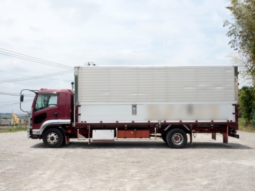 いすゞ フォワード ウイング車 中型 PDG-FRR34S2  年式 H23 [写真09]