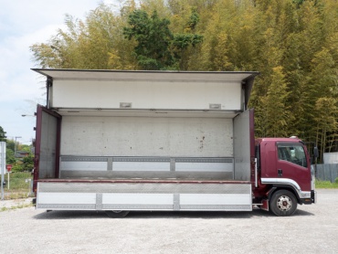 いすゞ フォワード ウイング車 中型 PDG-FRR34S2  年式 H23 [写真06]