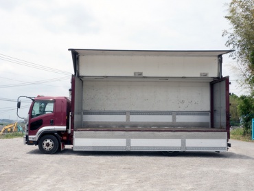 いすゞ フォワード ウイング車 中型 PDG-FRR34S2  年式 H23 [写真10]