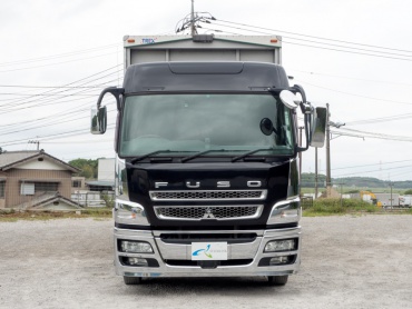 三菱ふそう スーパーグレート ウイング車 大型 QKG-FS54VZ 年式 H25 [写真03]