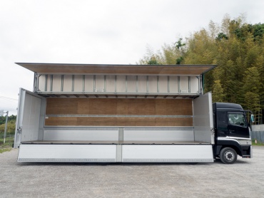 三菱ふそう スーパーグレート ウイング車 大型 QKG-FS54VZ 年式 H25 [写真09]