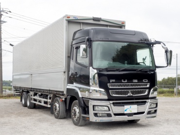 三菱ふそう スーパーグレート ウイング車 大型 QKG-FS54VZ 年式 H25 [写真04]