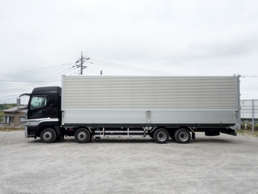 三菱ふそう スーパーグレート ウイング車 大型 QKG-FS54VZ 年式 H25 [写真12]