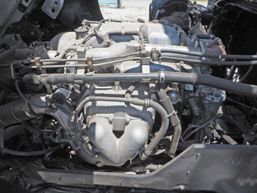 いすゞ ギガ 平ボディ 大型 QKG-CYJ77A 年式 H25 [写真41]