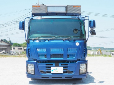 いすゞ ギガ 平ボディ 大型 QKG-CYJ77A 年式 H25 [写真03]