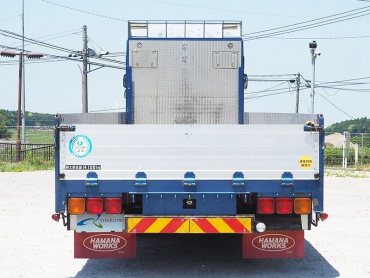 いすゞ ギガ 平ボディ 大型 QKG-CYJ77A 年式 H25 [写真06]