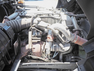 いすゞ ギガ 平ボディ 大型 QKG-CYJ77A 年式 H25 [写真42]