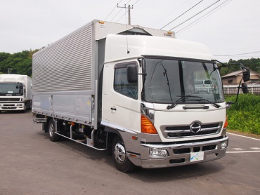 日野 レンジャープロ ウイング車 中型 BDG-FD8JLWA 年式 H20 [写真03]