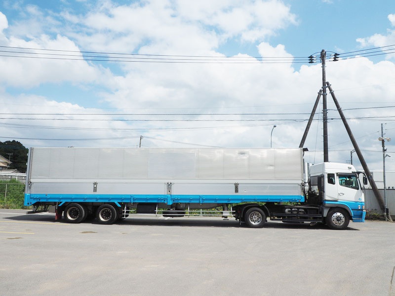 三菱ふそう スーパーグレート トラクタ 大型 KL-FP54JGR 年式 H17[写真06]