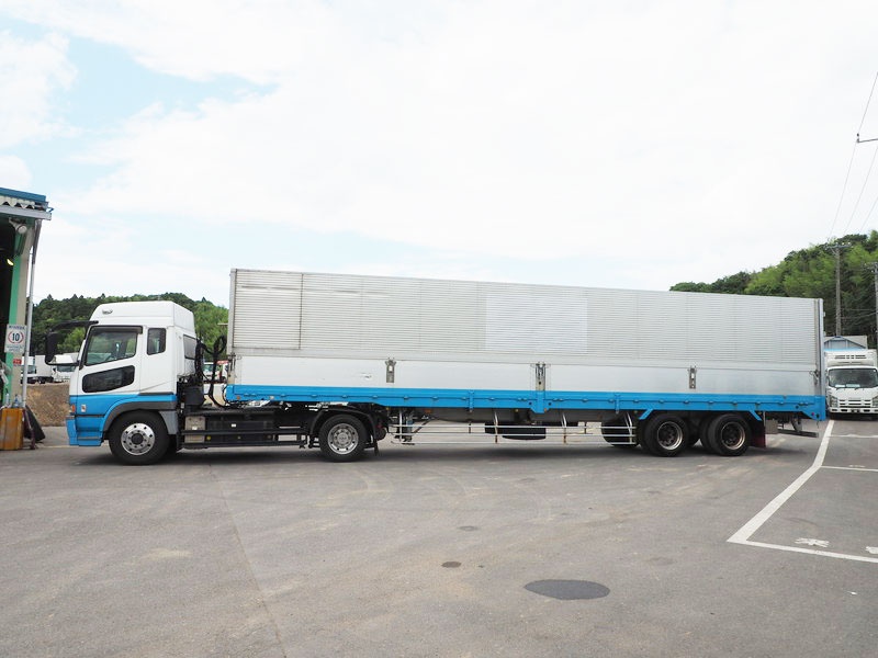 三菱ふそう スーパーグレート トラクタ 大型 KL-FP54JGR 年式 H17[写真07]