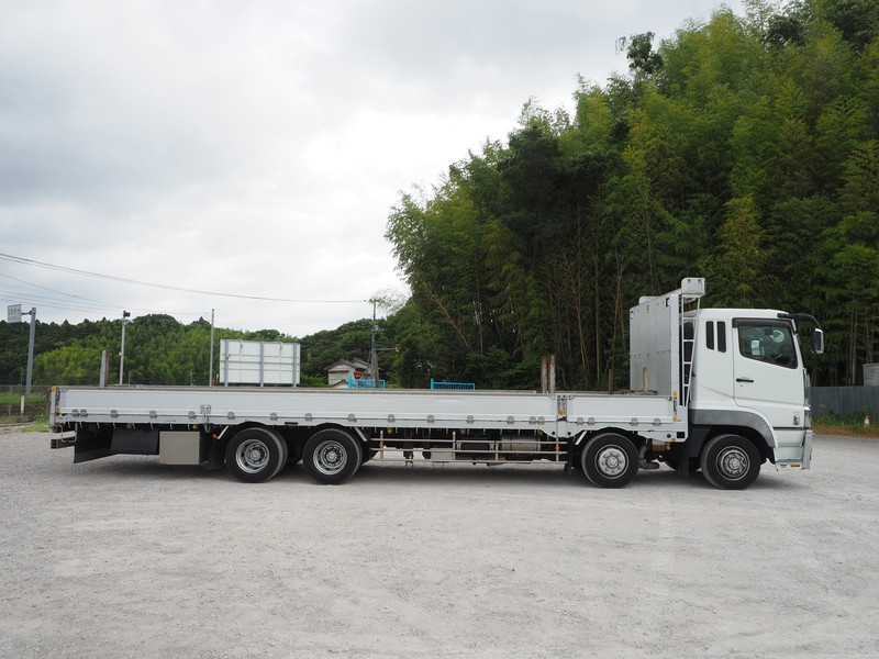 三菱ふそう スーパーグレート 平ボディ 大型 LKG-FS54VZ 年式 H24[写真08]