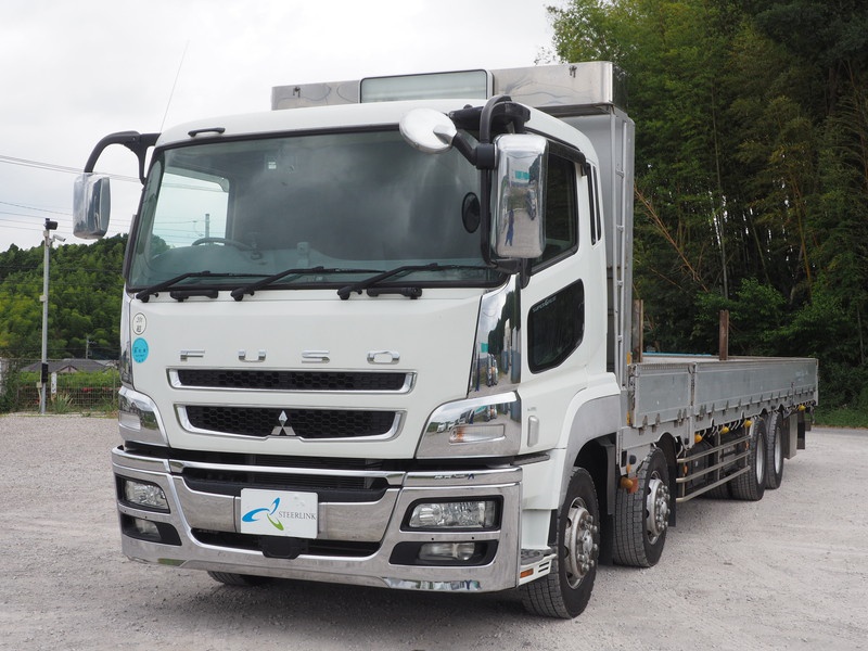 三菱ふそう スーパーグレート 平ボディ 大型 LKG-FS54VZ 年式 H24[写真01]