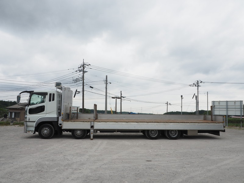 三菱ふそう スーパーグレート 平ボディ 大型 LKG-FS54VZ 年式 H24[写真16]