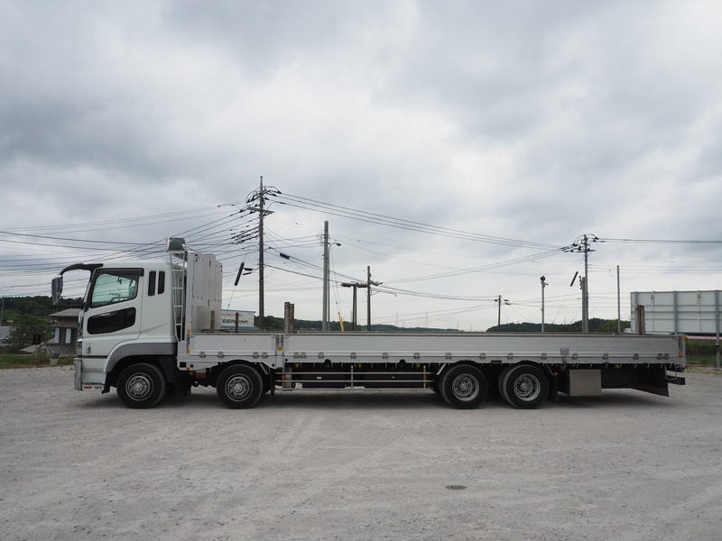 三菱ふそう スーパーグレート 平ボディ 大型 LKG-FS54VZ 年式 H24[写真14]