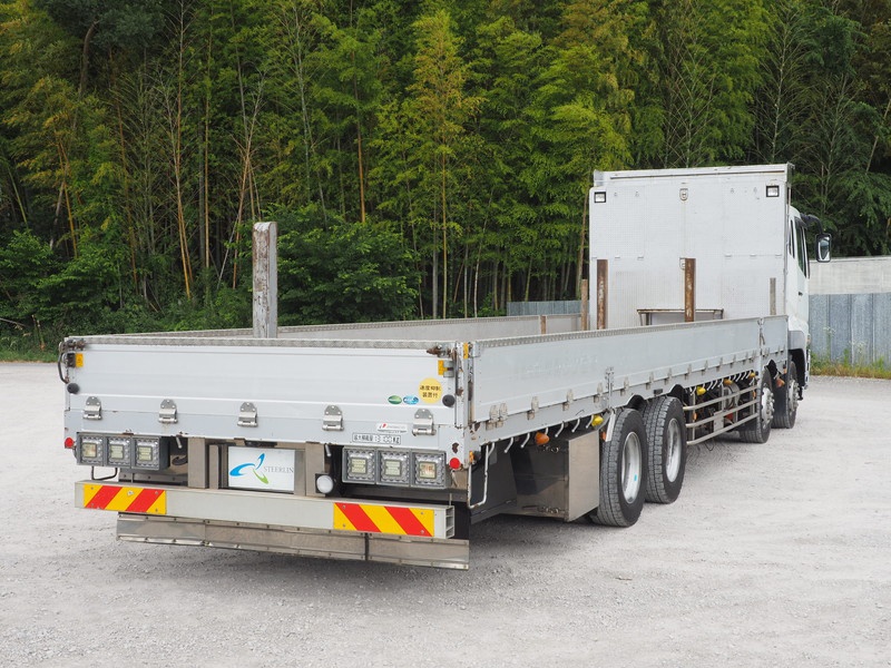 三菱ふそう スーパーグレート 平ボディ 大型 LKG-FS54VZ 年式 H24[写真07]