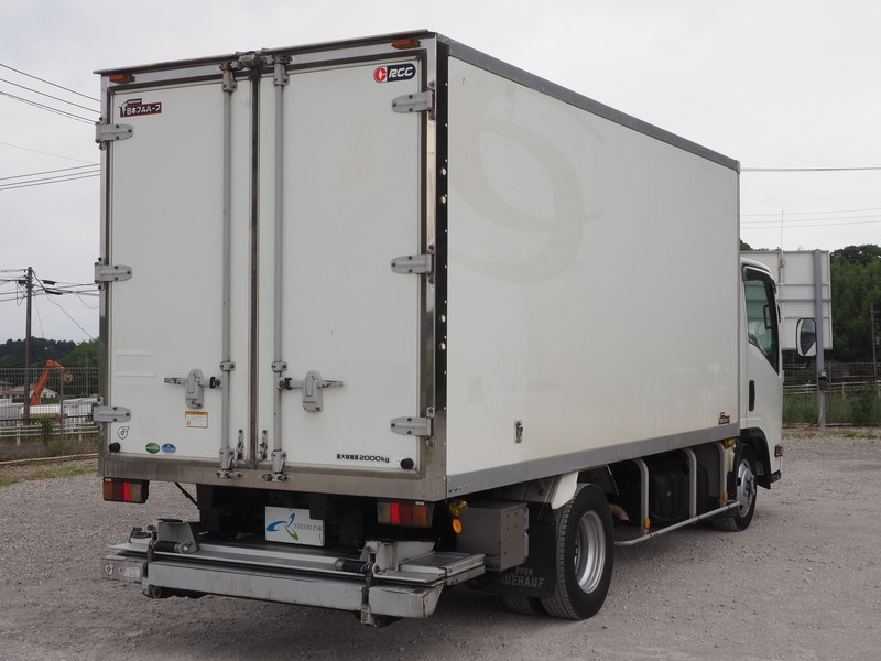 いすゞ エルフ 冷凍バン 小型 BKG-NMR85AN 年式 H21[写真07]