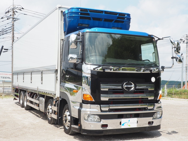 日野 グランドプロフィア 冷凍ウイング 大型 QKG-FW1EXBG 年式 H25[写真04]