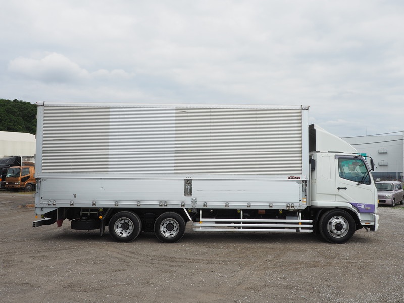 三菱ふそう ファイター ウイング車 中増t PDG-FQ62F 年式 H20[写真08]