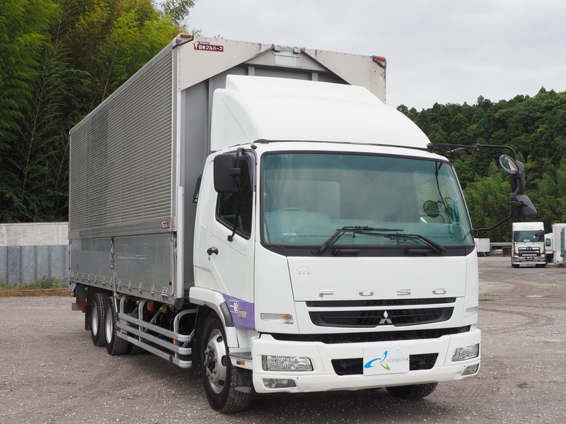 三菱ふそう ファイター ウイング車 中増t PDG-FQ62F 年式 H20[写真04]