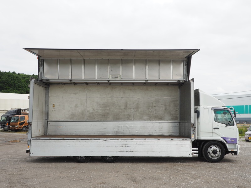 三菱ふそう ファイター ウイング車 中増t PDG-FQ62F 年式 H20[写真11]