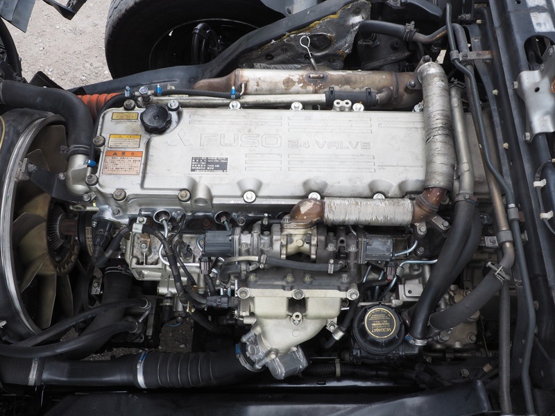 三菱ふそう ファイター ウイング車 中増t PDG-FQ62F 年式 H20[写真48]