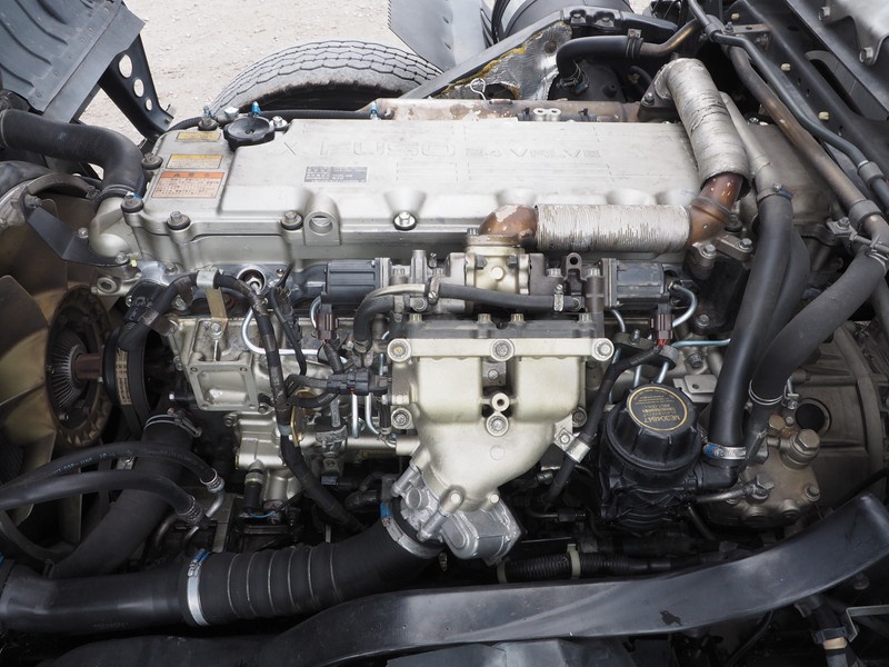 三菱ふそう ファイター ウイング車 中増t PDG-FQ62F 年式 H20[写真49]