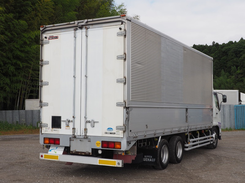 三菱ふそう ファイター ウイング車 中増t PDG-FQ62F 年式 H20[写真05]