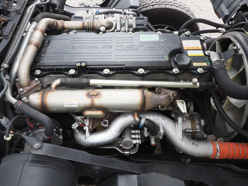 三菱ふそう ファイター ウイング車 中型 TKG-FK61F 年式 H24[写真58]