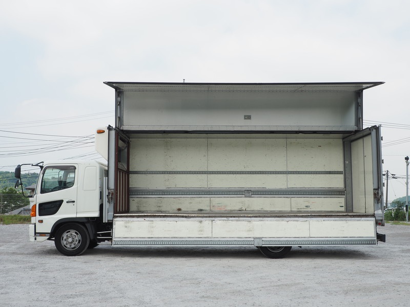 日野 レンジャー 冷凍バン 中増t ADG-FE7JMWA 年式 H17[写真14]