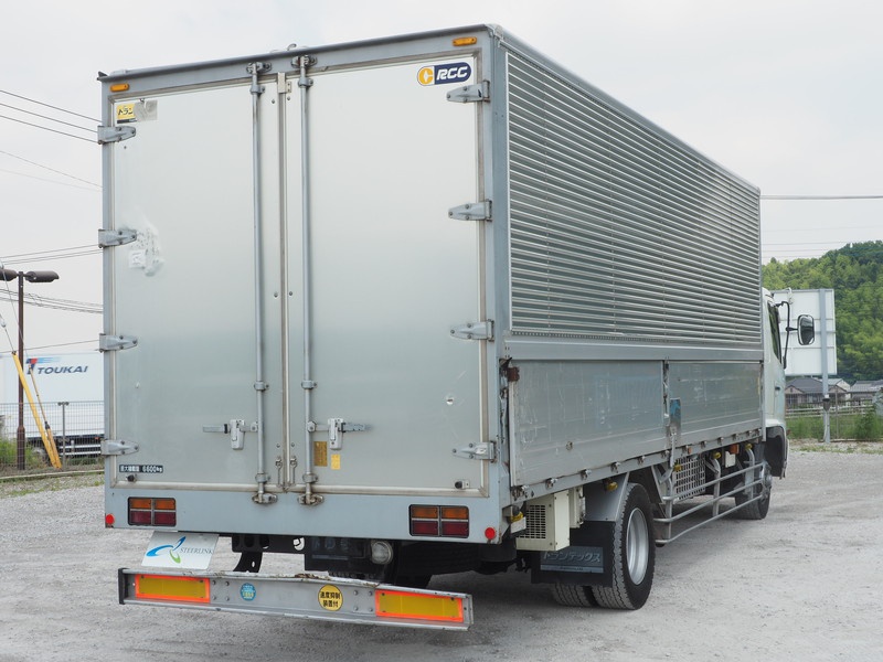 日野 レンジャー 冷凍バン 中増t ADG-FE7JMWA 年式 H17[写真07]