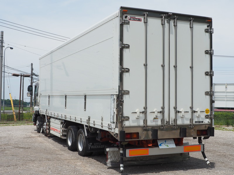 いすゞ ギガ 冷凍ウイング 大型 PJ-CYJ51W5 年式 H16[写真07]