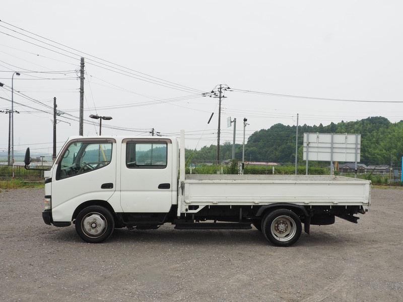 トヨタ トヨエース Wキャブ 小型 KK-XZU347 年式 H14[写真08]