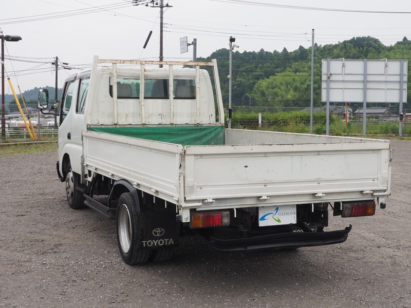 トヨタ トヨエース Wキャブ 小型 KK-XZU347 年式 H14[写真05]