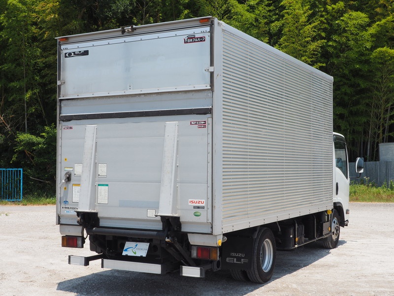 いすゞ エルフ バン車 小型 BKG-NPR85AN 年式 H19[写真07]