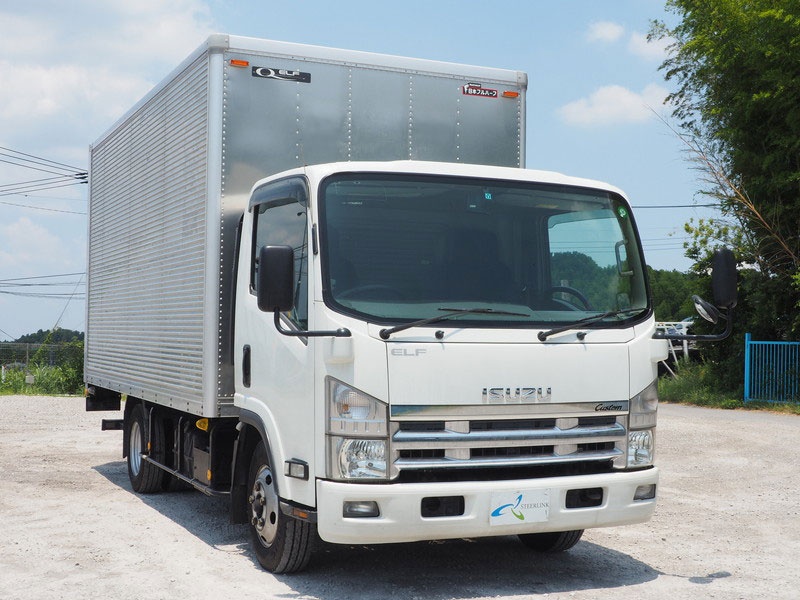 いすゞ エルフ バン車 小型 BKG-NPR85AN 年式 H19[写真04]