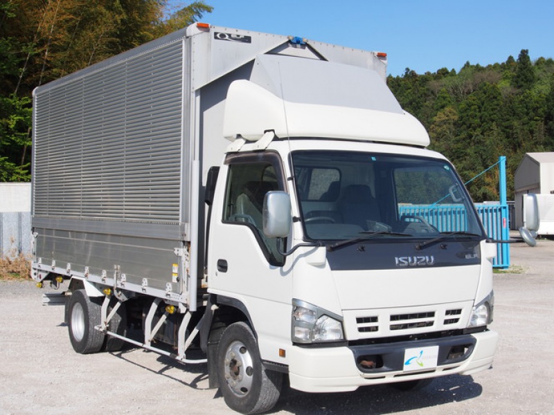 いすゞ エルフ ウイング車 小型 PA-NPR81N 年式 H17[写真01]