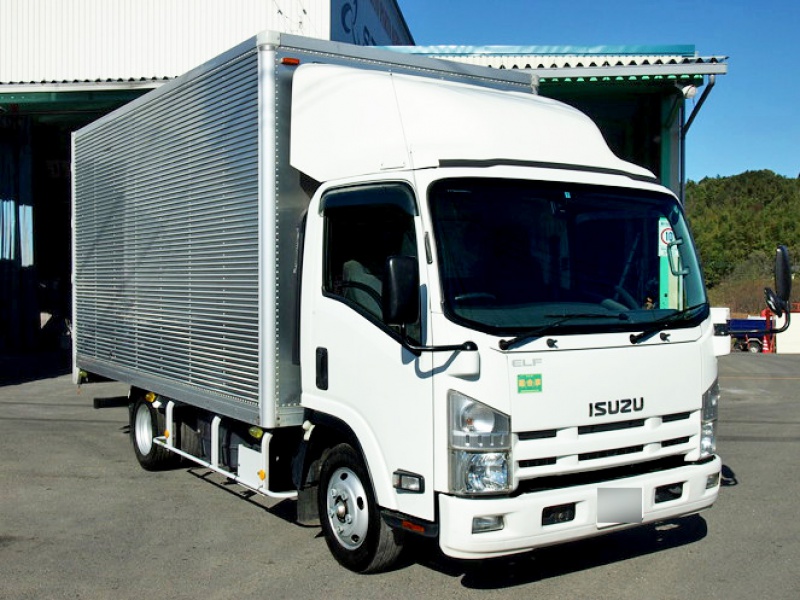 いすゞ エルフ バン車 小型 BKG-NPR85AN 年式 H19[写真01]