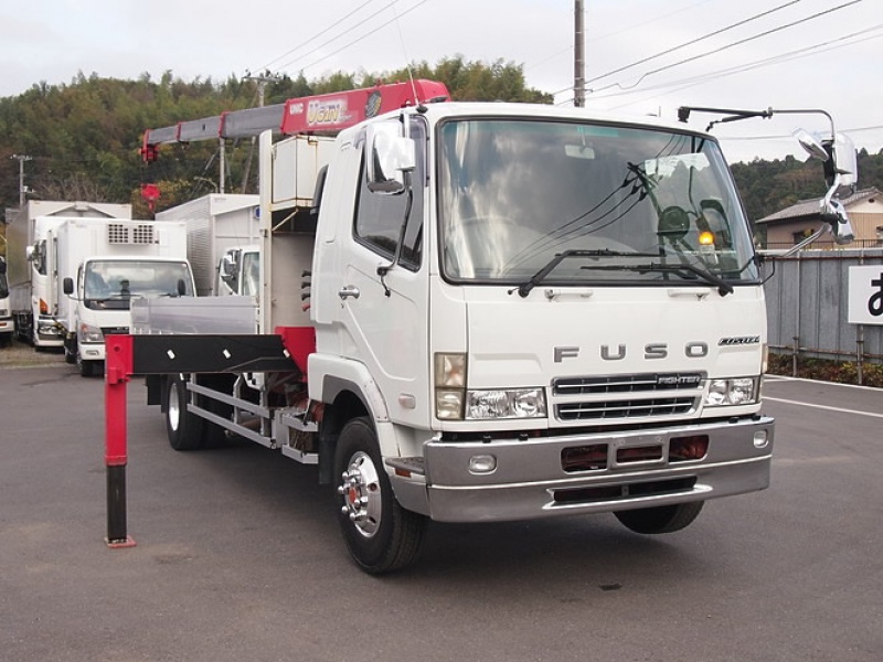 三菱ふそう ファイター ユニック 中型 KK-FK61HK 年式 H16[写真01]