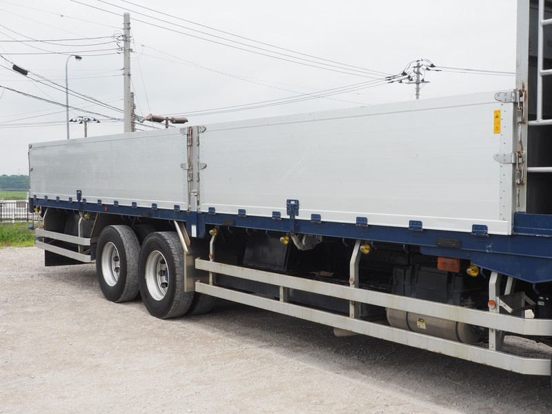 三菱ふそう スーパーグレート 平ボディ 大型 LKG-FU54VZ  年式 H23[写真09]