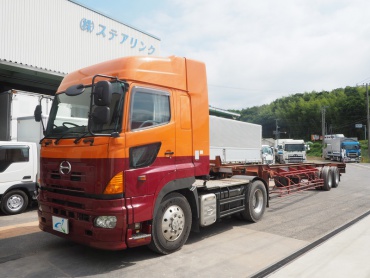 日野 プロフィア トラクタ 大型 ADG-SH1EDXG 年式 H18 [写真05]