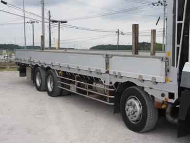 三菱ふそう スーパーグレート 平ボディ 大型 LKG-FS54VZ 年式 H24 [写真09]