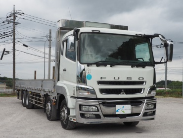 三菱ふそう スーパーグレート 平ボディ 大型 LKG-FS54VZ 年式 H24 [写真04]